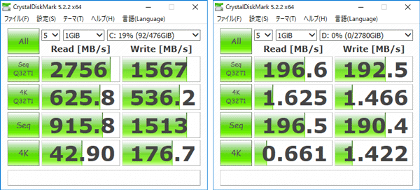 CrystalDiskMark