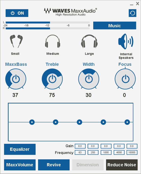 WAVES MaxxAudio