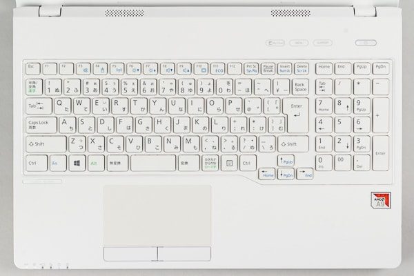 LIFEBOOK WAA/B3のキーボード