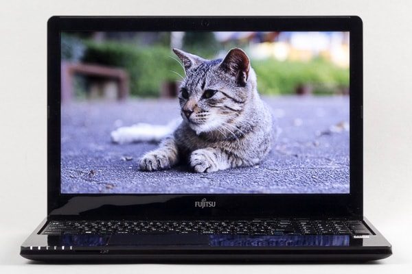 LIFEBOOK WAA/B3の写真の映り具合