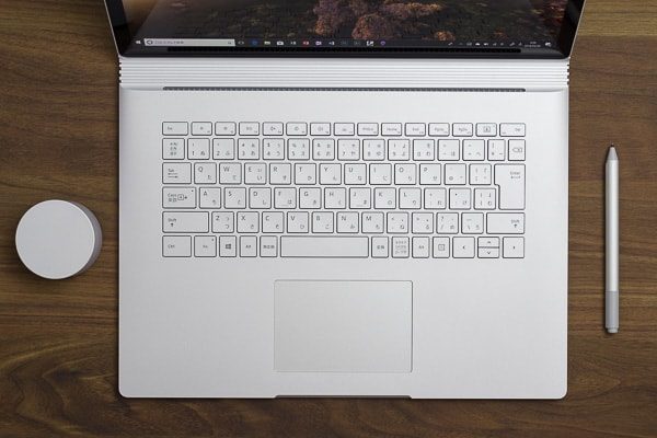 Surface Book 2 15インチモデル レビュー