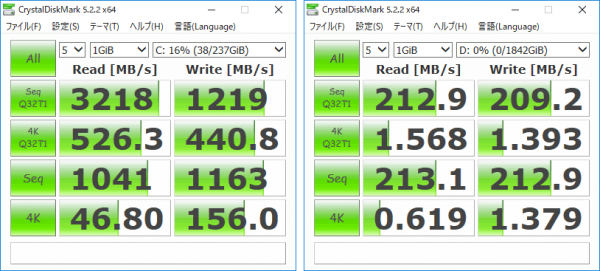 CrystalDiskMark