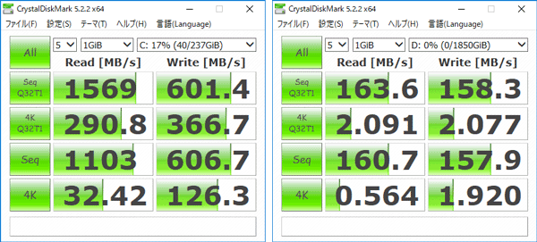 CrystalDiskMark