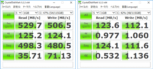 CrystalDiskMark