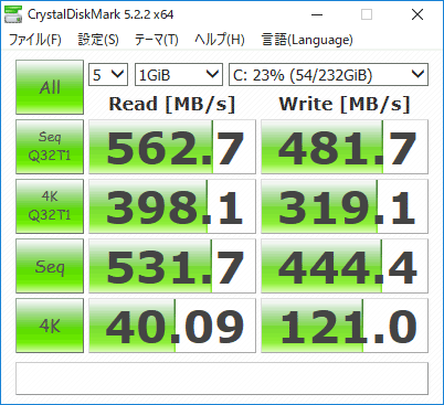 CrystalDiskMark