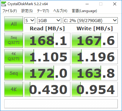 CrystalDiskMark