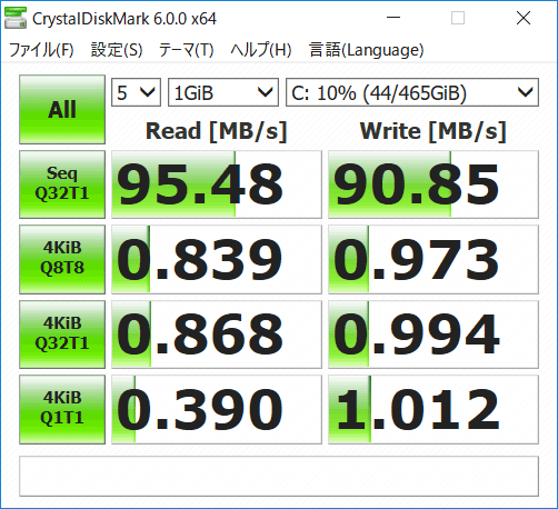 CrystalDiskMark