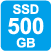 500GB SSD