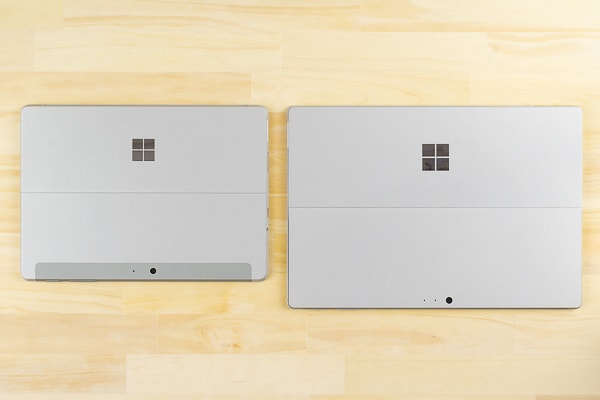 urface GoとSurface Proの比較 サイズ