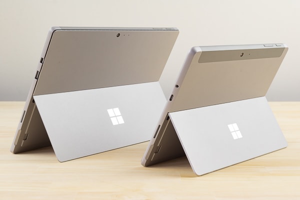 Surface GoとSurface Proの比較 アンテナライン