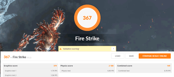 3DMark Fire Strike