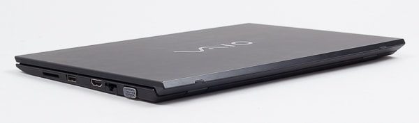 VAIO S13 高さの実測値