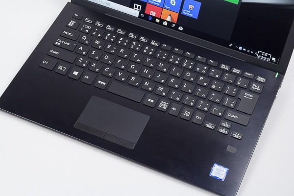 VAIO S13 タッチパッド