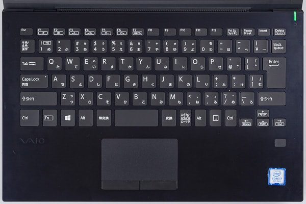 VAIO S13 キーボード