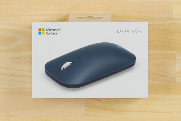 Surface モバイルマウス 外箱