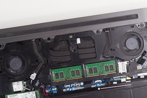 Dell G5 15 特徴　デュアルファン搭載で熱対策もOK