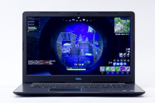 Dell G3 17　17.3インチはゲームでも有利