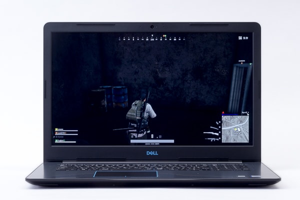 Dell G3 17　暗部の見え方