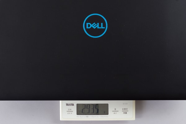 Dell G3 17 重量