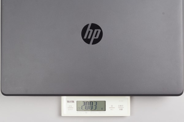 HP 250 G6　重さ