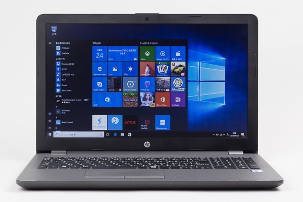 HP 250 G6　画面