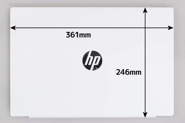 HP Pavilion 15-cs0000 フットプリント