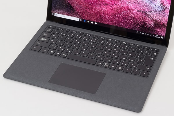 Surface Laptop 2 キーボード面