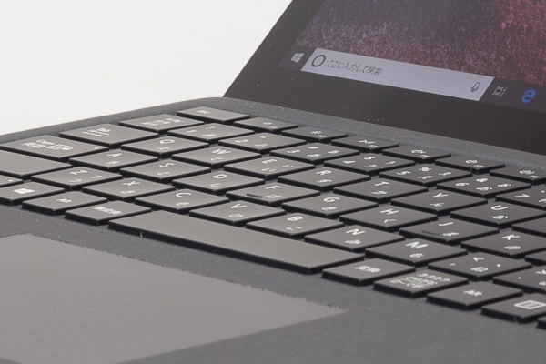 Surface Laptop 2 タイプ音