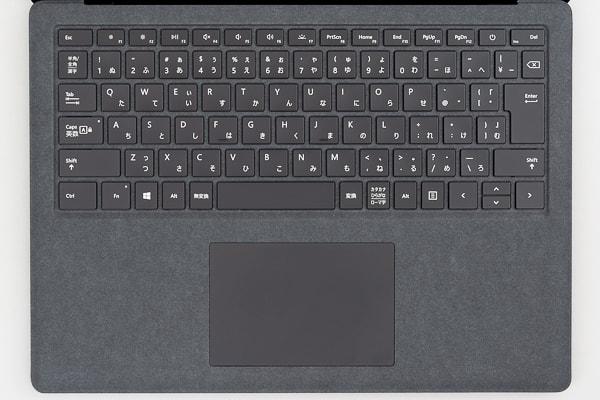 Surface Laptop 2 キーボード