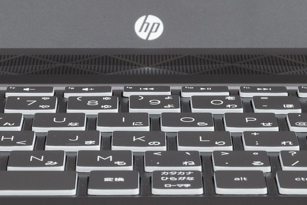 HP Pavilion Gaming 15 タイプ感