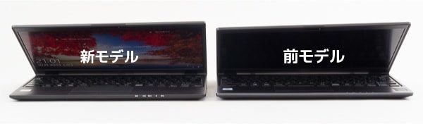 LIFEBOOK WU2/C3　堅牢性