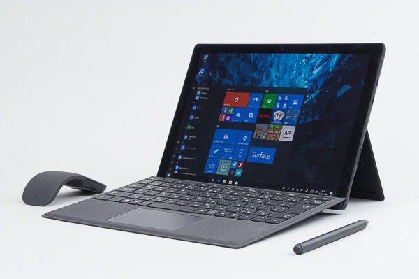 おすすめノートPC Surface Pro 6 ブラックモデル