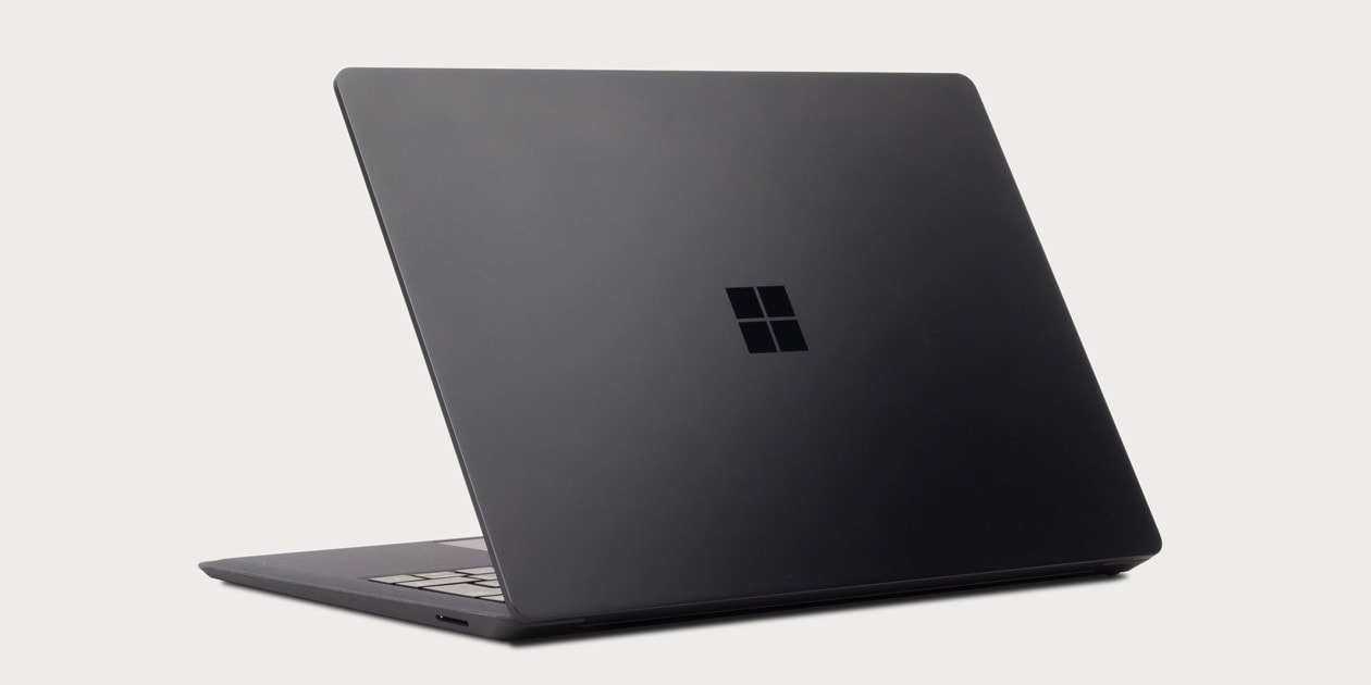 Surface Laptop 2 ブラックモデル レビュー