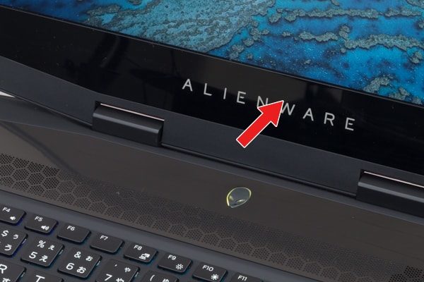 ALIENWARE M15 ベゼル