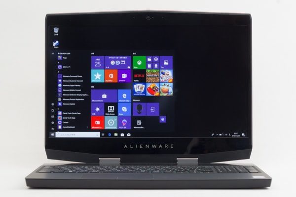 ALIENWARE M15 ディスプレイ