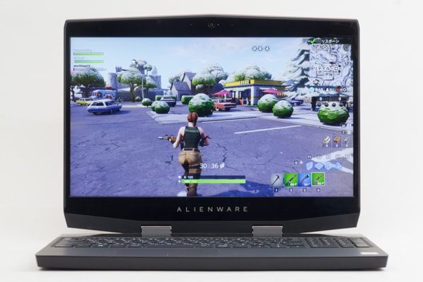 ALIENWARE M15　高リフレッシュレート