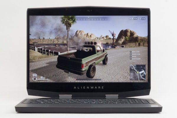 ALIENWARE M15 ベゼル