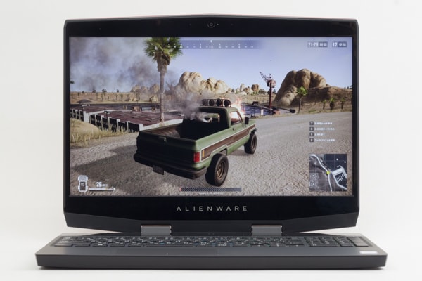 Alienware M15 ベゼル