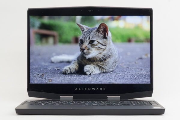 ALIENWARE M15 映像品質