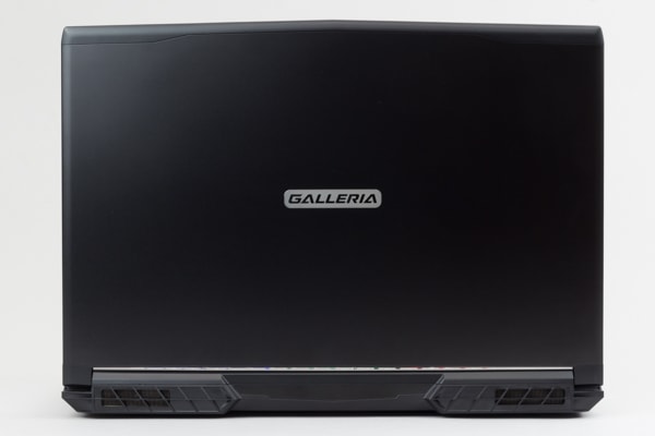 GALLERIA GCF1070NF 　天板のデザイン