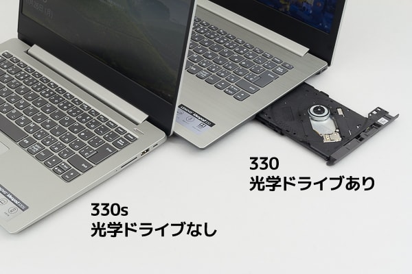 Ideapad 330S(14)　光学ドライブ