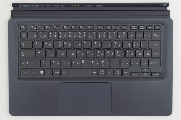 dynabook DZ83/J 軽量・薄型キーボード