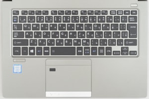 dynabook RZ63 特徴 タイプ感に優れるキーボード