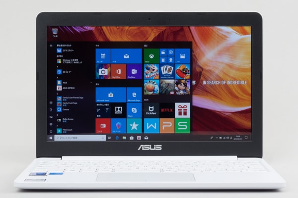 ASUS VivoBook E203MA-4000 レビュー：激安なのにけっこう使える