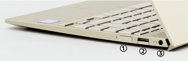 HP ENVY 13-ah0000 右側面