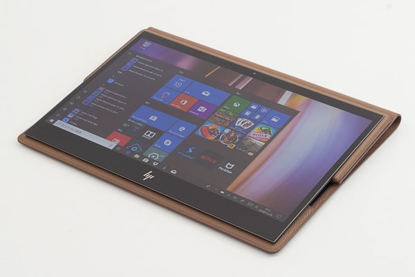 HP Spectre Folio 13 タブレットモード