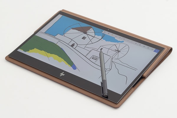 HP Spectre Folio 13 アクティブペン