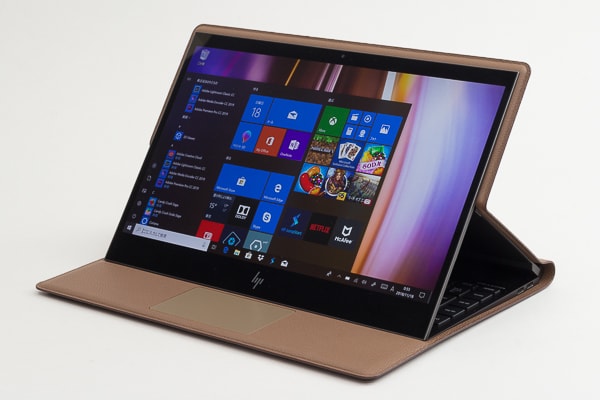 HP Spectre Folio 13 　メディアモード