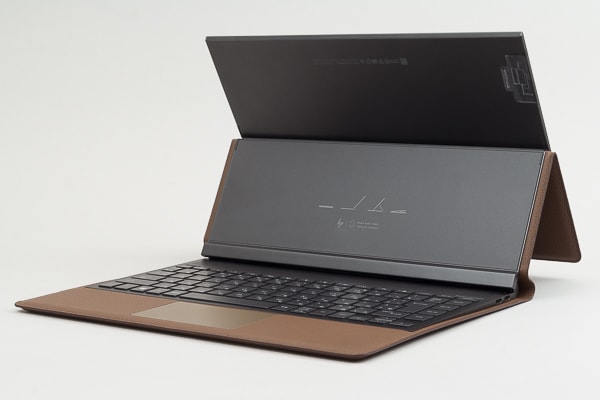 HP Spectre Folio 13 変形