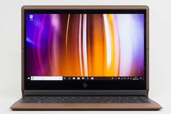 HP Spectre Folio 13 ノートブックモード